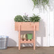 Vidaxl Planning Box 62x30x69 cm Douglashout solide