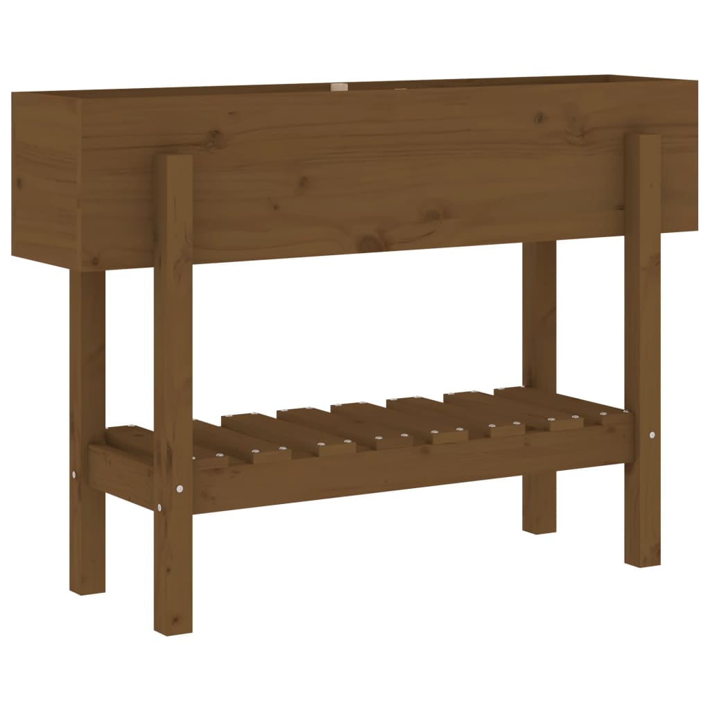 Vidaxl Planter surélevé 101x30x69 cm