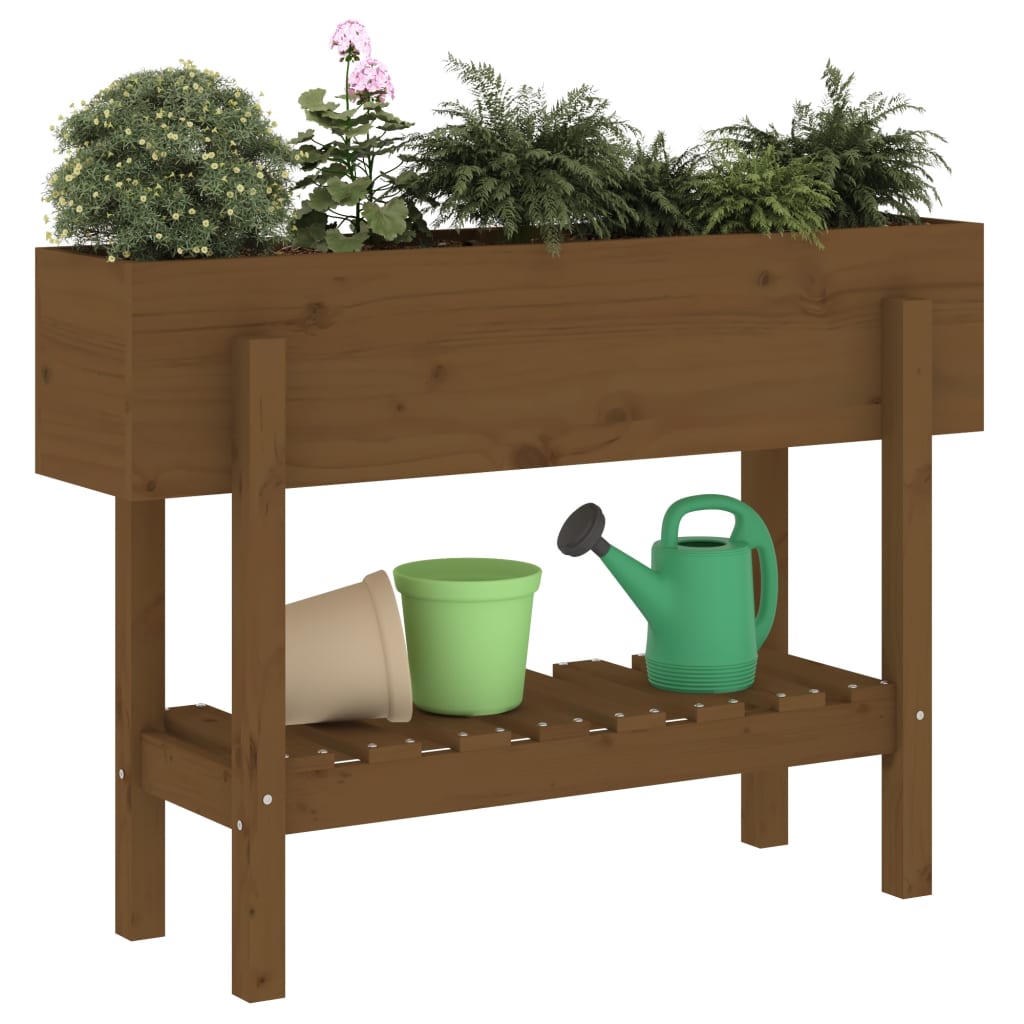 Vidaxl Planter surélevé 101x30x69 cm