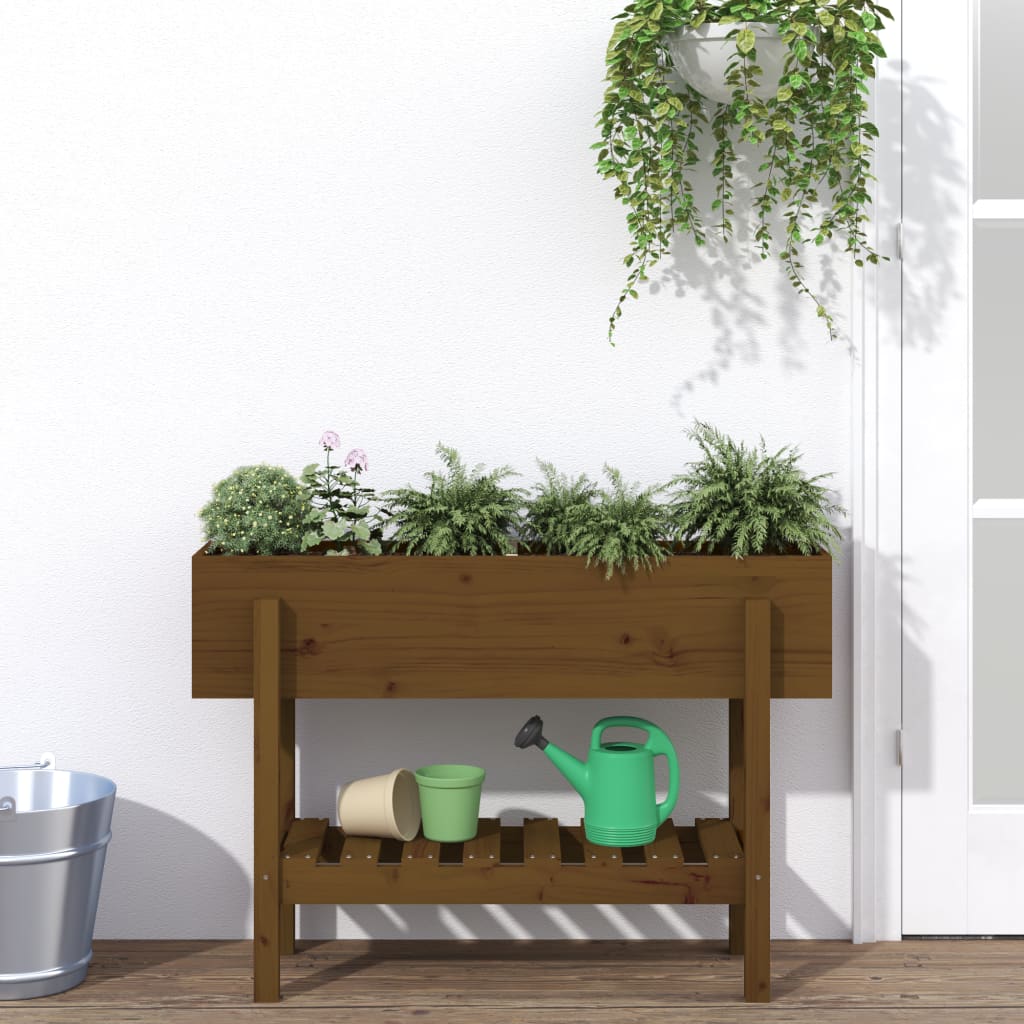 Vidaxl Planter surélevé 101x30x69 cm