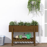 Vidaxl Planter surélevé 101x30x69 cm - afbeelding 1