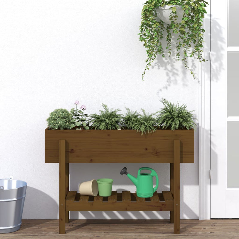 Vidaxl Planter surélevé 101x30x69 cm