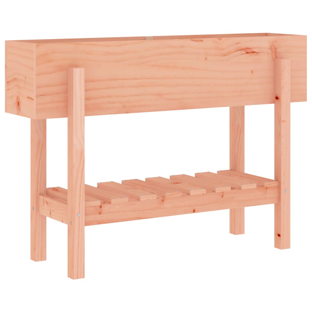Vidaxl Planter élevé 101x30x69 cm Douglashout solide