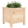 Boîte de planification Vidaxl 40x40x39 cm Pine solide