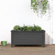 Boîte de planification Vidaxl 82.5x40x39 cm Green de pin solide