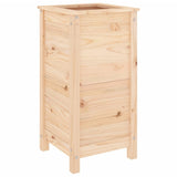 Boîte de planification Vidaxl 40x40x78 cm Pine solide - afbeelding 2