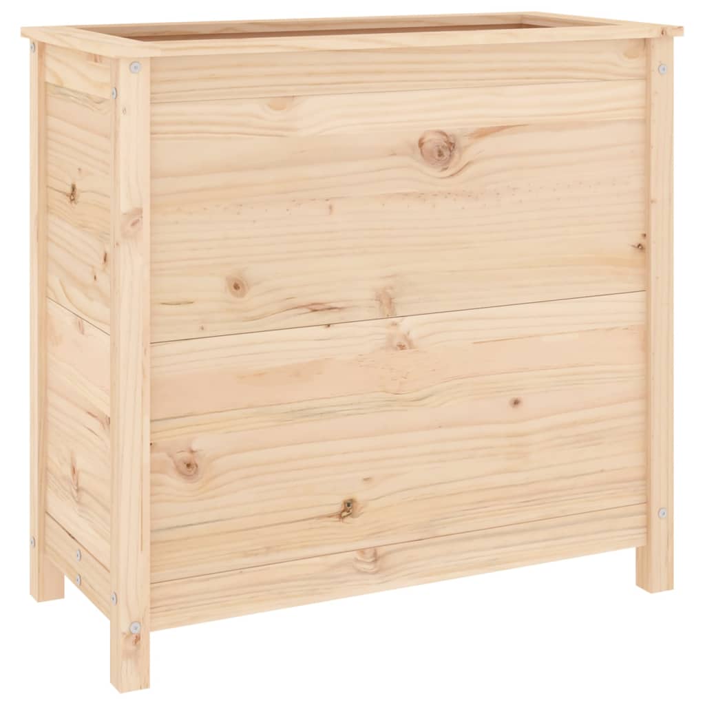 Vidaxl Planning Box 82.5x40x78 cm Pine solide