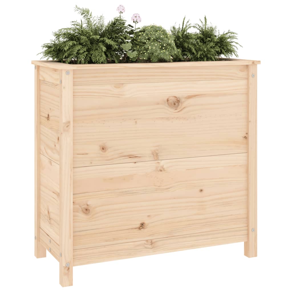 Vidaxl Planning Box 82.5x40x78 cm Pine solide
