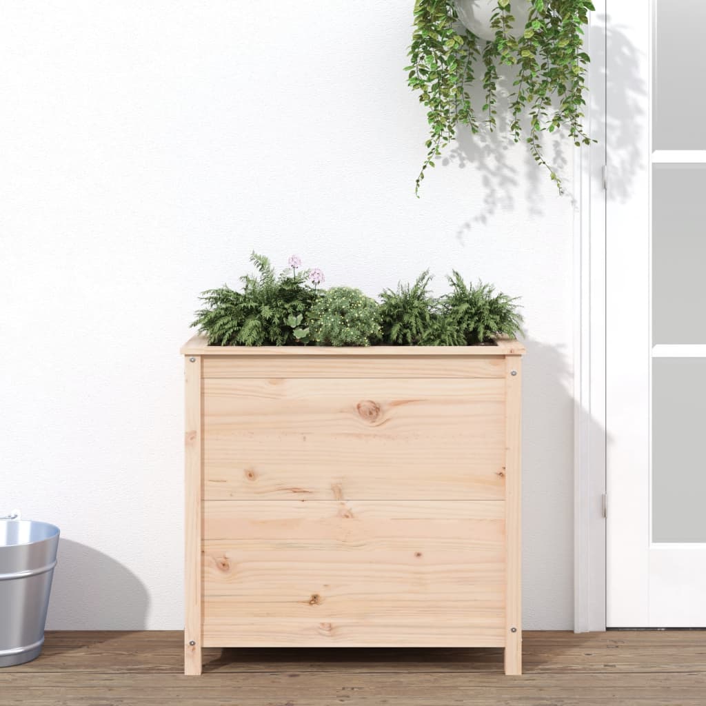 Vidaxl Planning Box 82.5x40x78 cm Pine solide