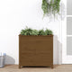 Vidaxl Planning Boîte 82.5x40x78 cm Pine solide Honey Brown