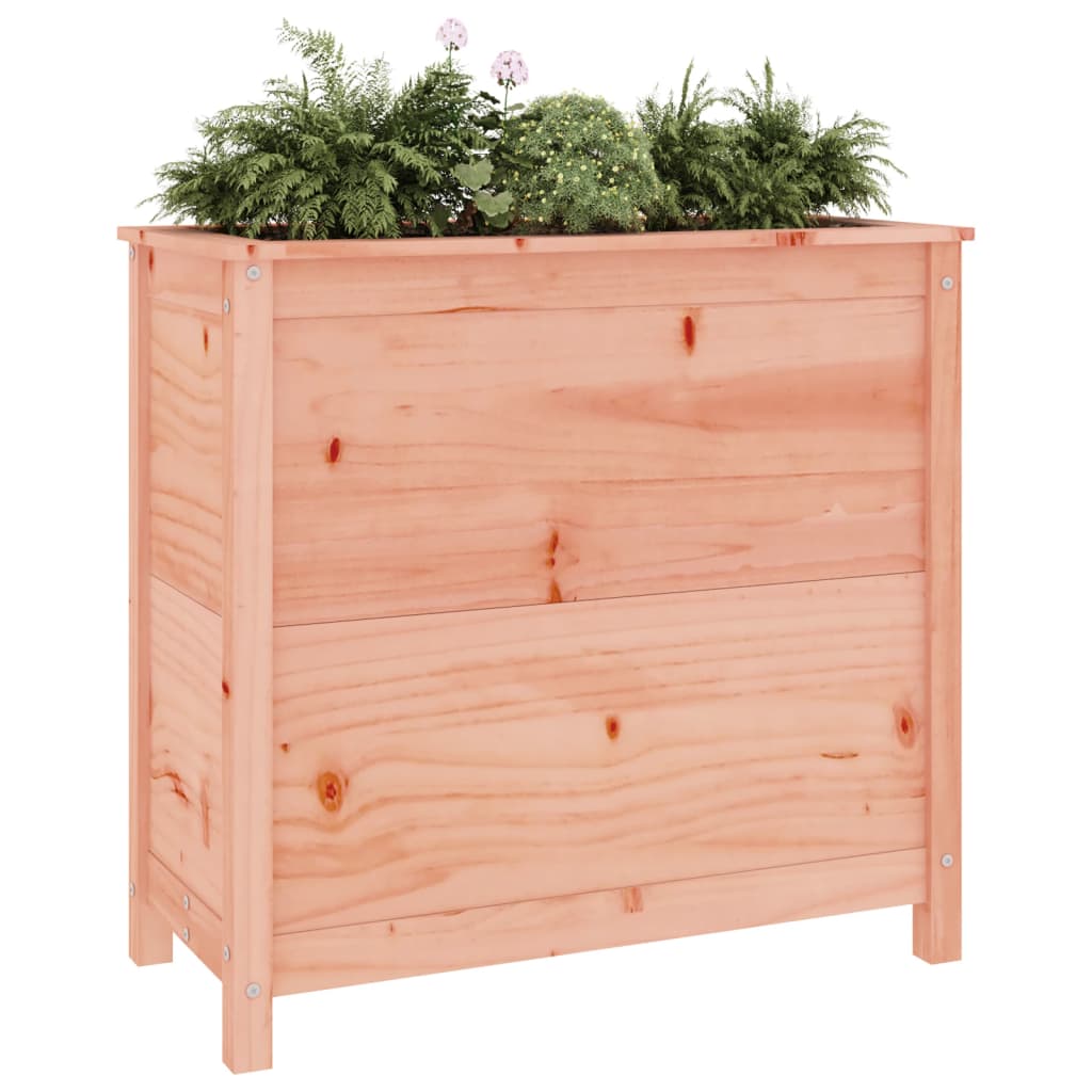 Vidaxl Plannbak 82.5x40x78 cm Solide Douglashout