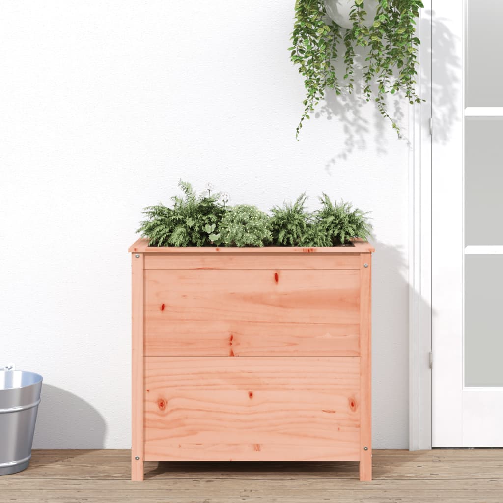 Vidaxl Plannbak 82.5x40x78 cm Solide Douglashout