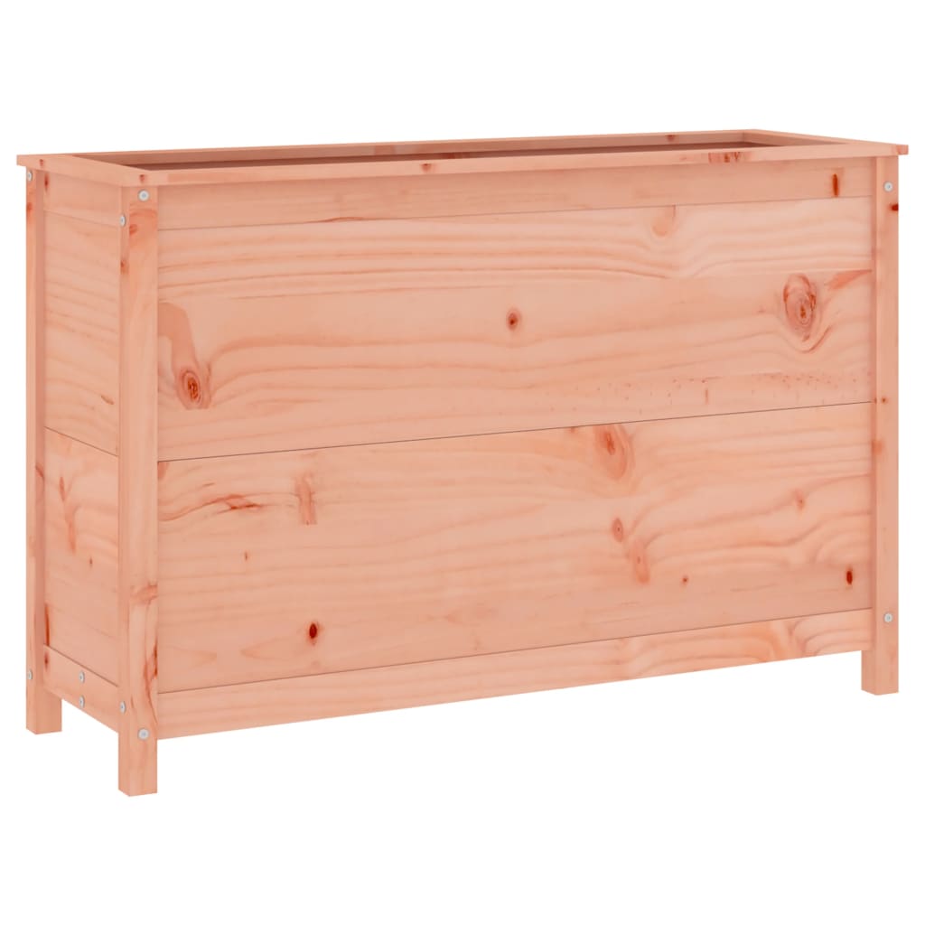 Vidaxl Planter a augmenté 119,5x40x78 cm Douglashout solide