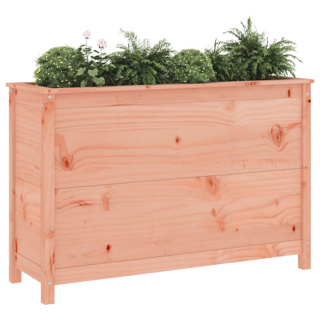 Vidaxl Planter a augmenté 119,5x40x78 cm Douglashout solide