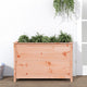Vidaxl Planter a augmenté 119,5x40x78 cm Douglashout solide