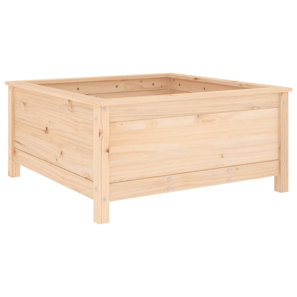 Vidaxl Planning Box 82.5x82.5x39 cm Pine solide