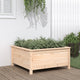 Vidaxl Planning Box 82.5x82.5x39 cm Pine solide