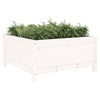 Vidaxl Planning Box 82.5x82.5x39 cm Pine solide blanc