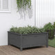 Boîte de planification Vidaxl 82.5x82.5x39 cm Green en pin massif