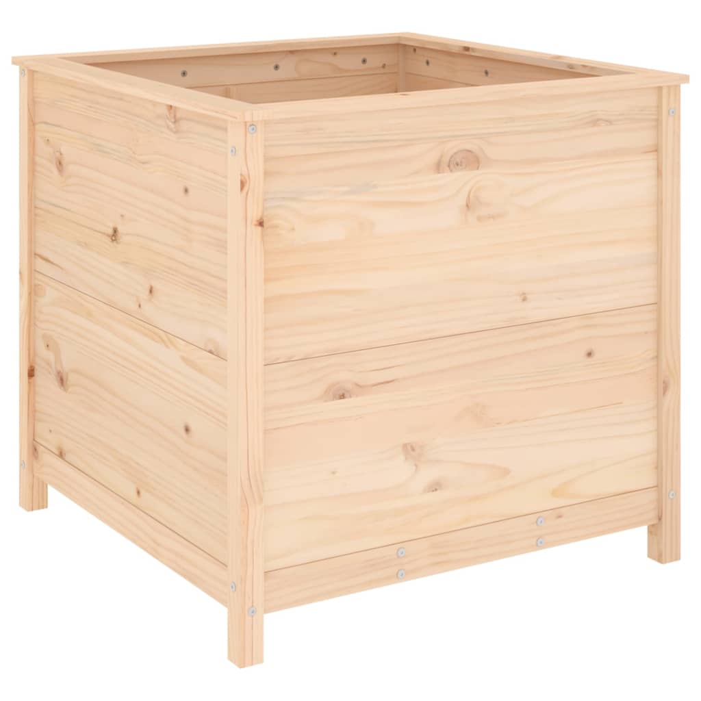 Vidaxl Planning Box 82.5x82.5x78 cm Pine solide
