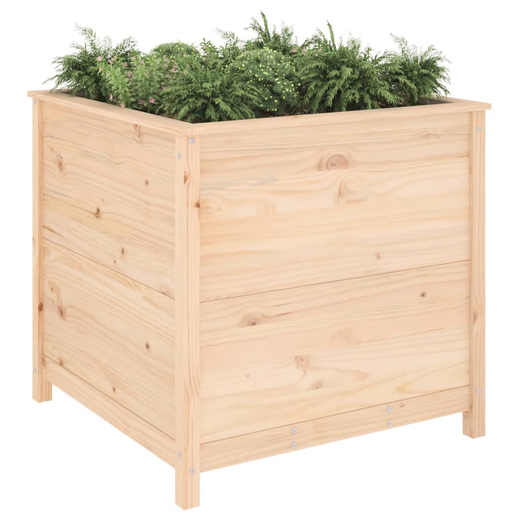 Vidaxl Planning Box 82.5x82.5x78 cm Pine solide