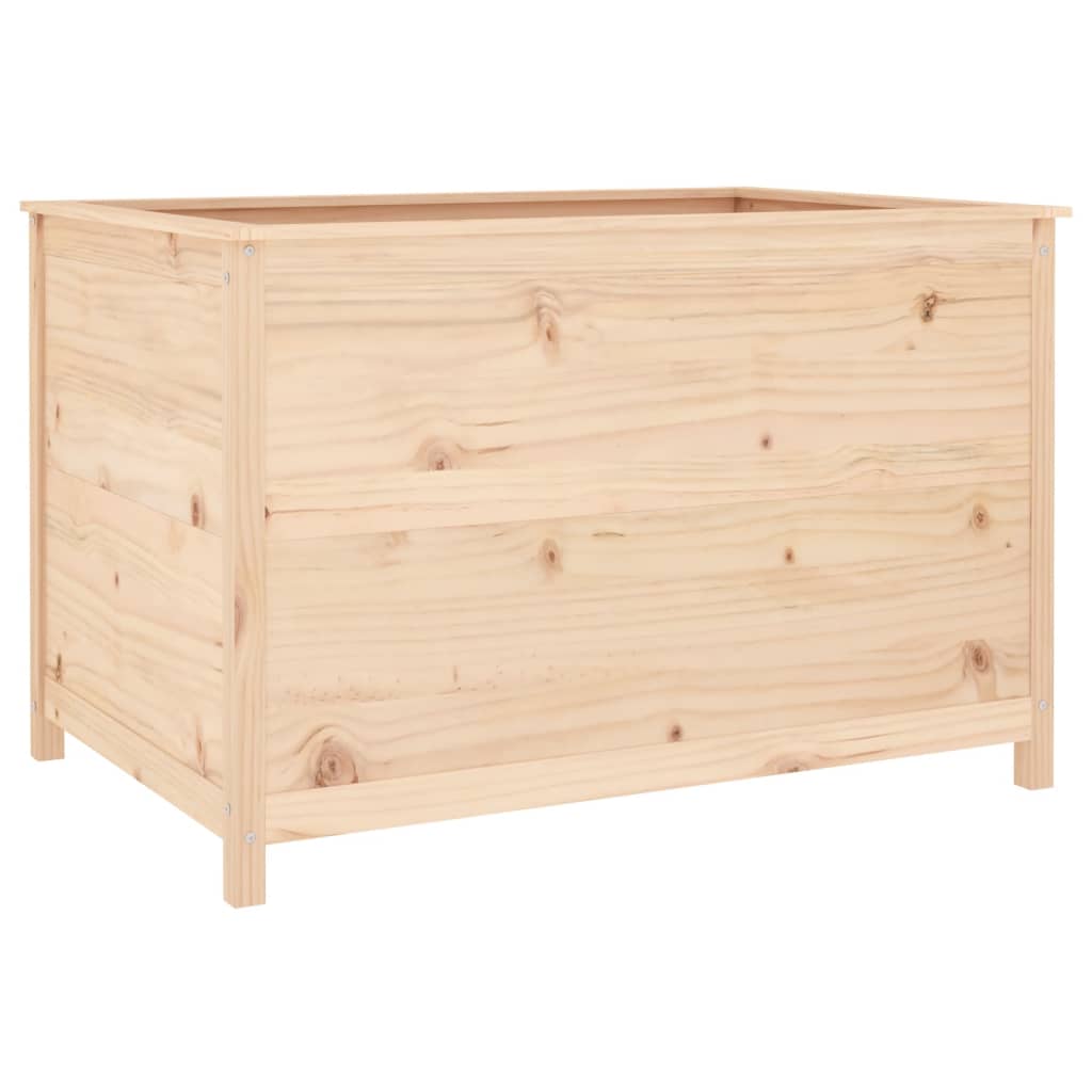 Vidaxl Planter a augmenté 119.5x82.5x78 cm Pine solide
