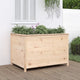 Vidaxl Planter a augmenté 119.5x82.5x78 cm Pine solide