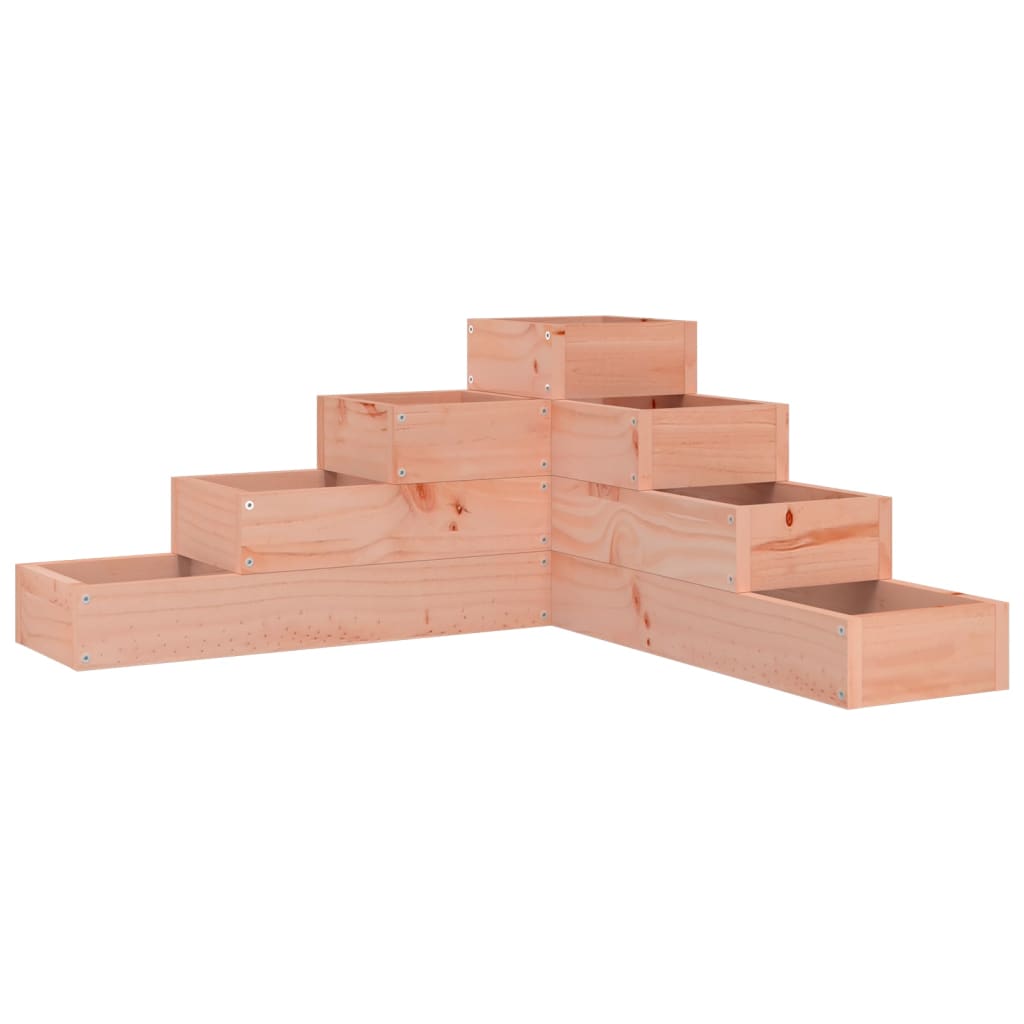 Vidaxx jardinière 4 couches 80,5x79x36 cm bois de Douglas massif