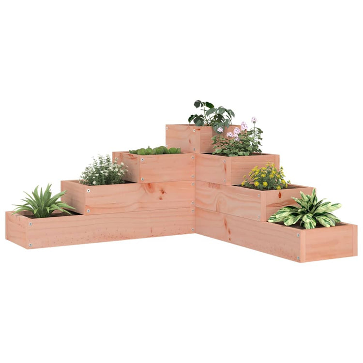 Vidaxx jardinière 4 couches 80,5x79x36 cm bois de Douglas massif