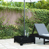 Vidaxl Parasol Fotant Pine Solid Black