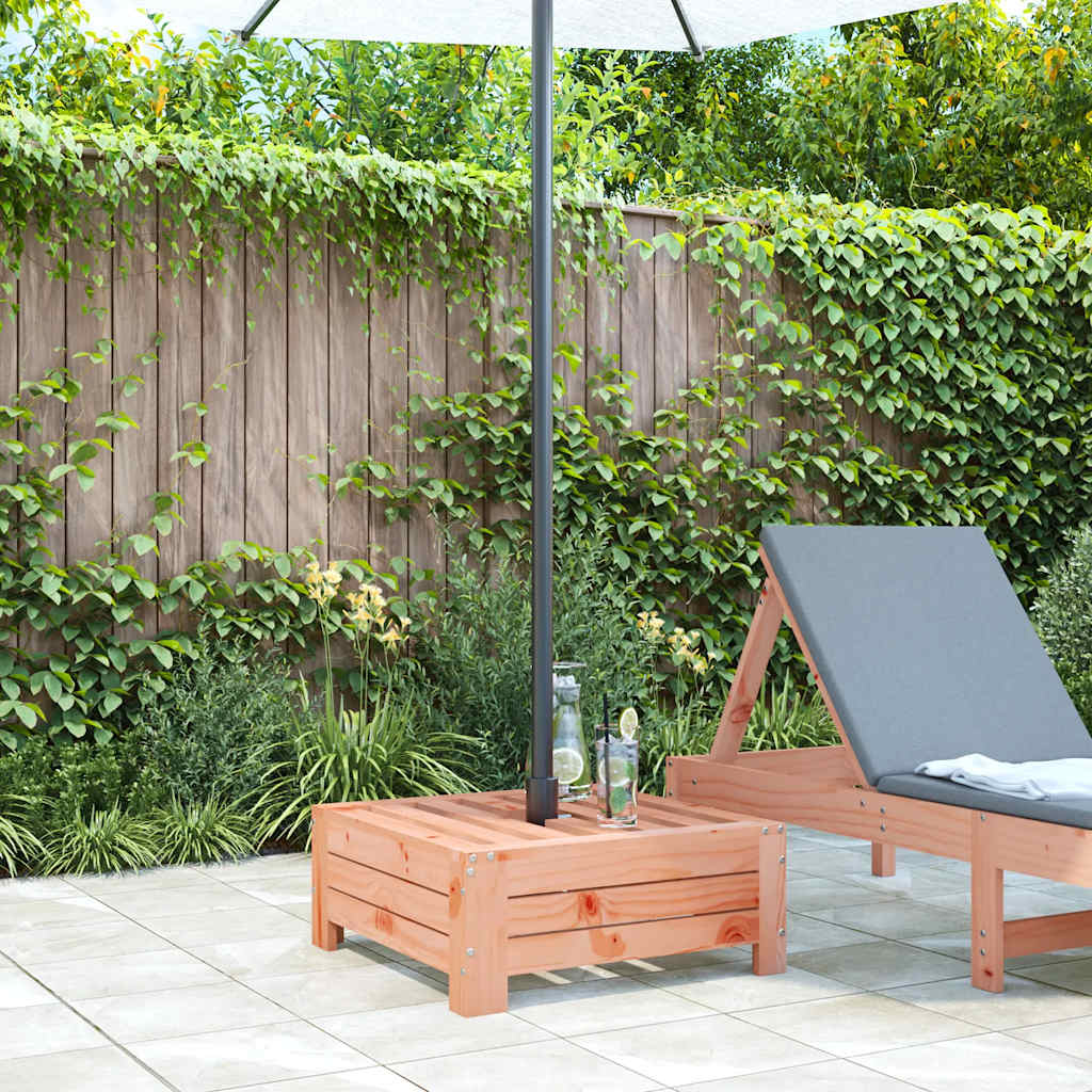 Vidaxl Parasol Femme solide Douglashout