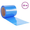 Vidaxl deurboordijn 200x1,6 mm 10 m PVC bleu