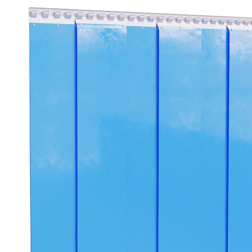 Vidaxl deurboordijn 200x1,6 mm 10 m PVC bleu