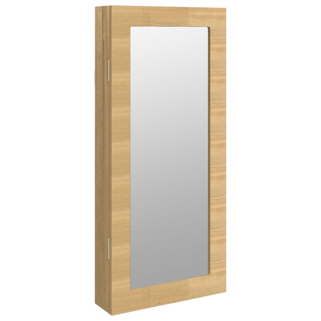 Vidaxl Jewelry Armoire avec mur de miroir - 30x8,5x67 cm 30x87