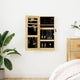 Vidaxl Jewelry Armoire avec mur de miroir - 30x8,5x67 cm 30x87