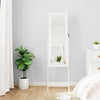 Vidaxl bijoux avec miroir avec éclairage LED blanc détaché