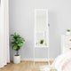 Vidaxl bijoux avec miroir avec éclairage LED blanc détaché