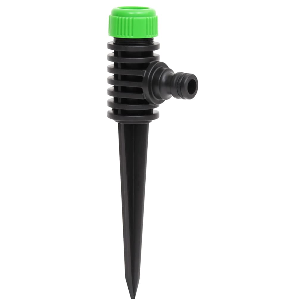 Pulvérisateurs de Vidaxl 6 ST 3x6x19,5 cm et pp vert et noir