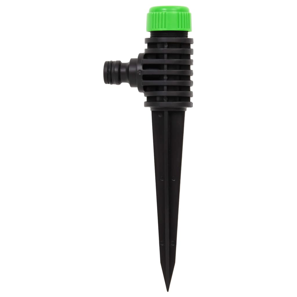 Pulvérisateurs de Vidaxl 6 ST 3x6x19,5 cm et pp vert et noir