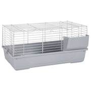 Vidaxl Animal Loft Small Animals 80x45x39 cm Polypropène et gris métallique - afbeelding 3