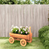 Vidaxl Car Decorative 70x43x54 cm Solid Pinewood