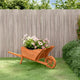Vidaxl Planter Wheelbarrow 128x45.5x43 cm Solid Pinewood