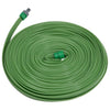 Vidaxl pulvérisateur PVC à 3 pipe 7,5 m vert