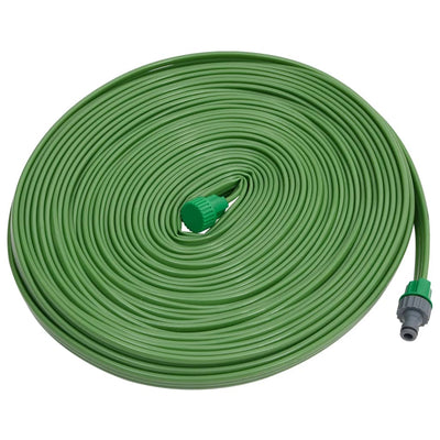 Vidaxl pulvérisateur PVC à 3 pipe 7,5 m vert