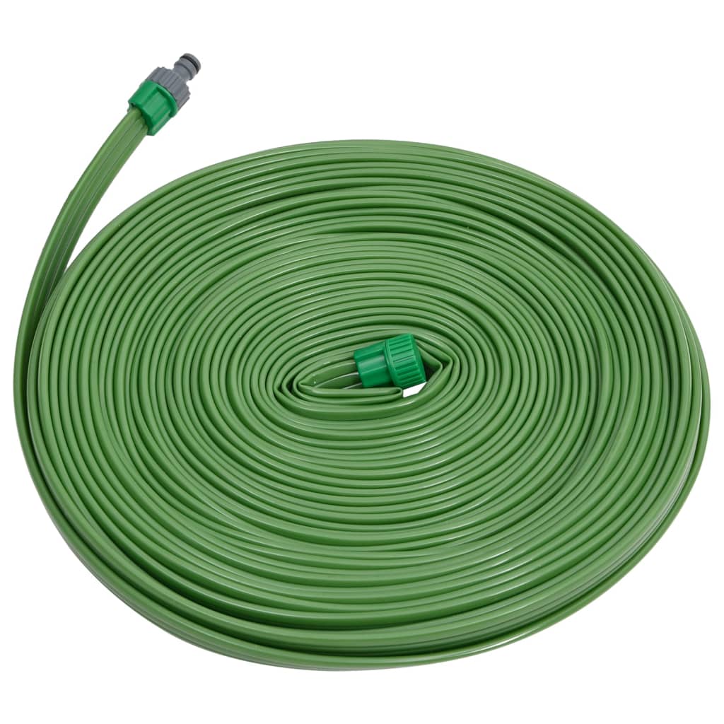 Vidaxl pulvérisateur PVC à 3 pipe 22,5 m vert