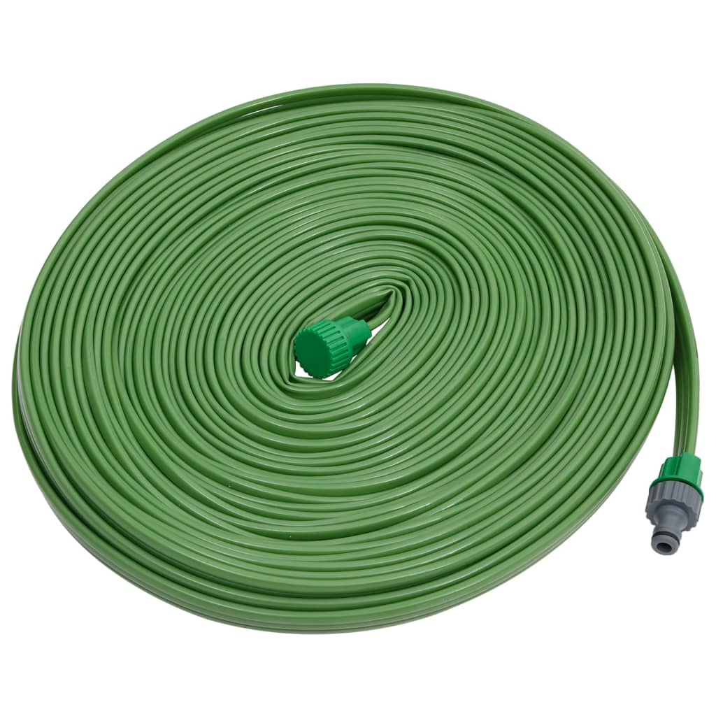 Vidaxl pulvérisateur PVC à 3 pipe 22,5 m vert