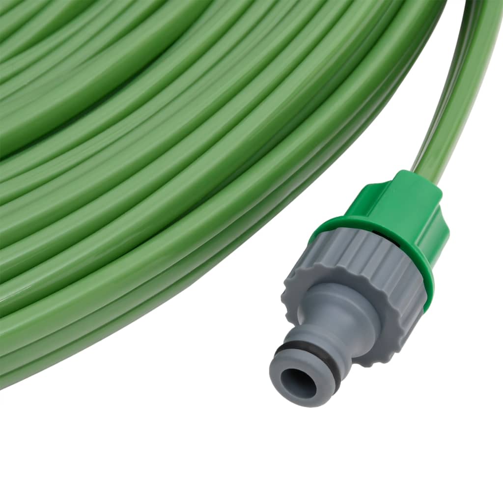 Vidaxl pulvérisateur PVC à 3 pipe 22,5 m vert