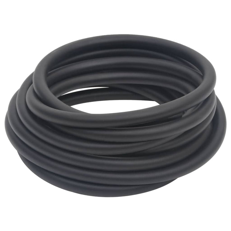 Vidaxl Air tuyau hybride 0,6 '' 2 m caoutchouc et pvc noir