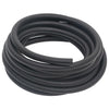 Vidaxl Air tuyau hybride 0,6 '' 2 m caoutchouc et pvc noir