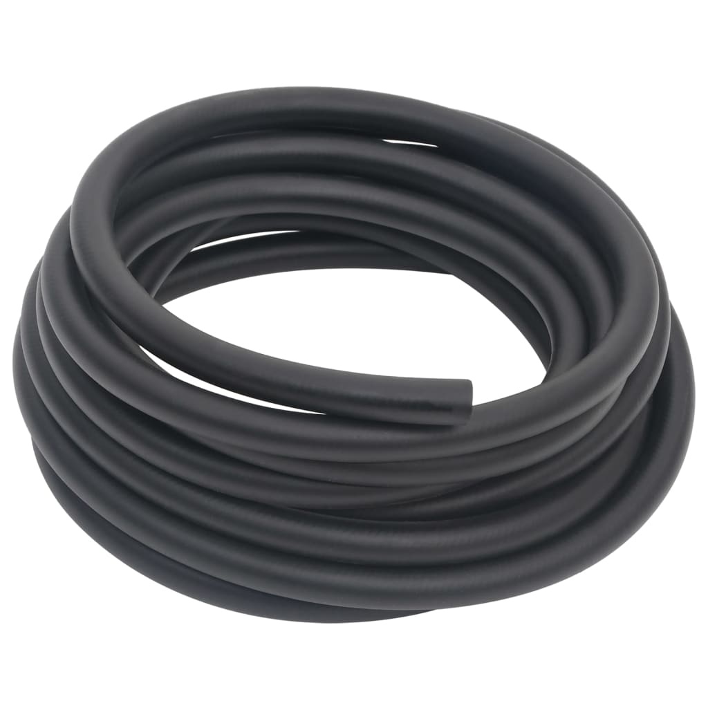 Vidaxl Air tuyau hybride 0,6 '' 2 m caoutchouc et pvc noir